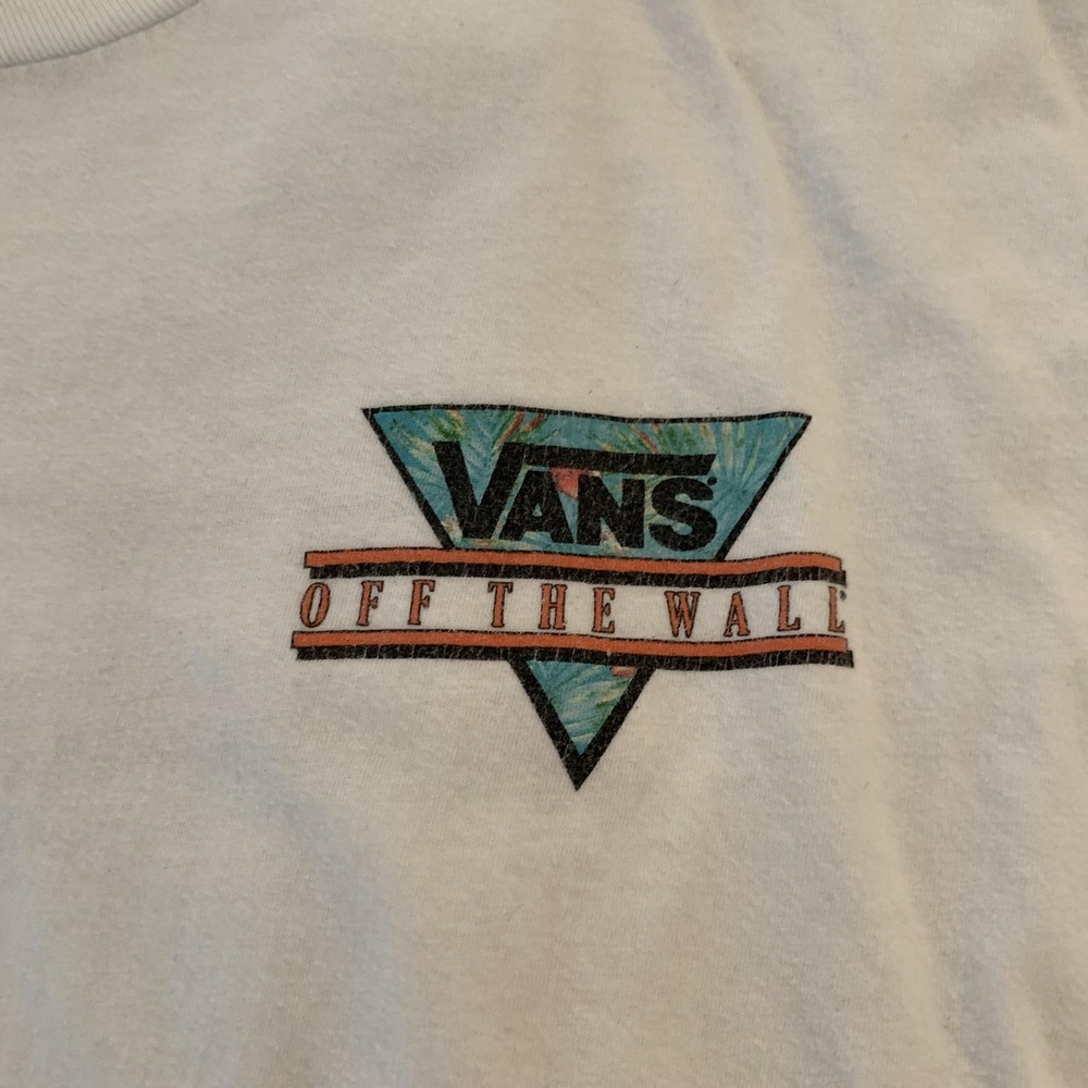 Vans Shirt Lot Of 2 Mens 2XL Black White Off The Wall Tavern Graphic Tee T-Shirt - Picture 3 of 16